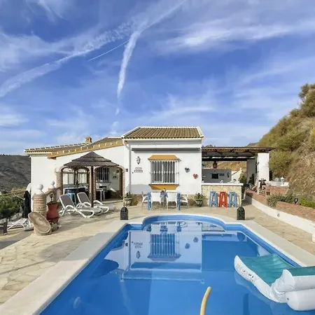 Casira, 6 Personen, Vinuela, Andalucia Prázdninový dům *