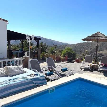Casira, 6 Personen, Vinuela, Andalucia Prázdninový dům